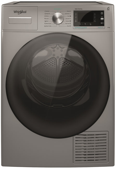 Dryer Whirlpool W7 D93SB EE DRYER*** , 9 kg, E , Silver