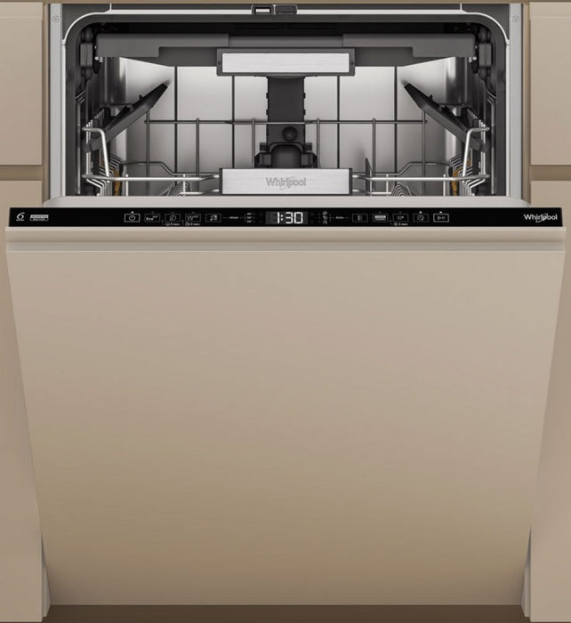 Built-in dishwasher Whirlpool MaxiSpace W7I HT58 T + 2pcs Fairy Platinum Plus 59 dishwasher tablets