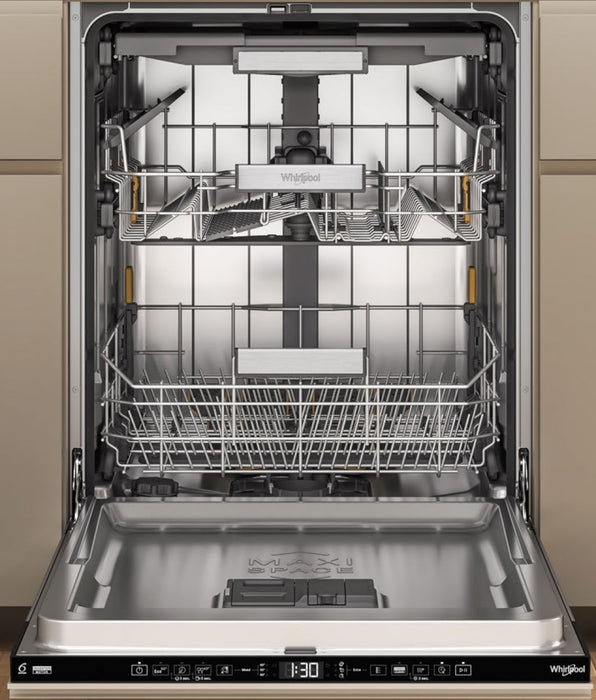 Built-in dishwasher Whirlpool MaxiSpace W7I HT58 T+ 2x Fairy Platinum Plus tablets