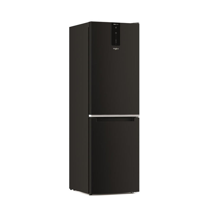 Refrigerator with freezer Whirlpool W7X 82O K*** , 335 l, E , No Frost , Black