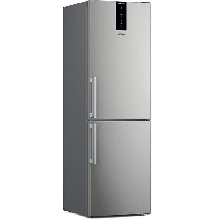 Refrigerator with freezer Whirlpool W7X 82O OX H*** , 335 l, E , No Frost , Inox