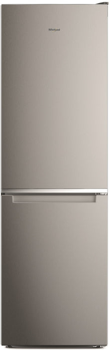 Refrigerator with freezer Whirlpool W7X 82I OX*** , 335 l, E , No Frost , Inox