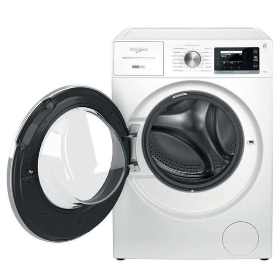 Washing machine Whirlpool W8 99AD SILENCE EE*** , 1400 rpm, 9.00 kg, A , White