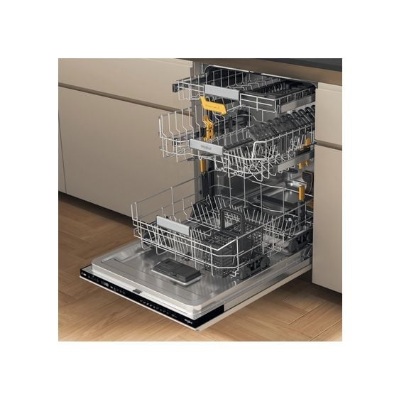 Built-in dishwasher WHIRLPOOL MaxiSpace W8I HP42 L