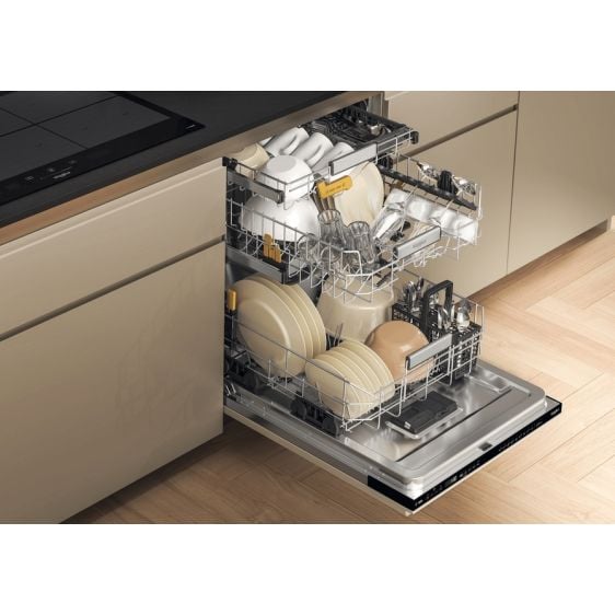 Built-in dishwasher WHIRLPOOL MaxiSpace W8I HP42 L