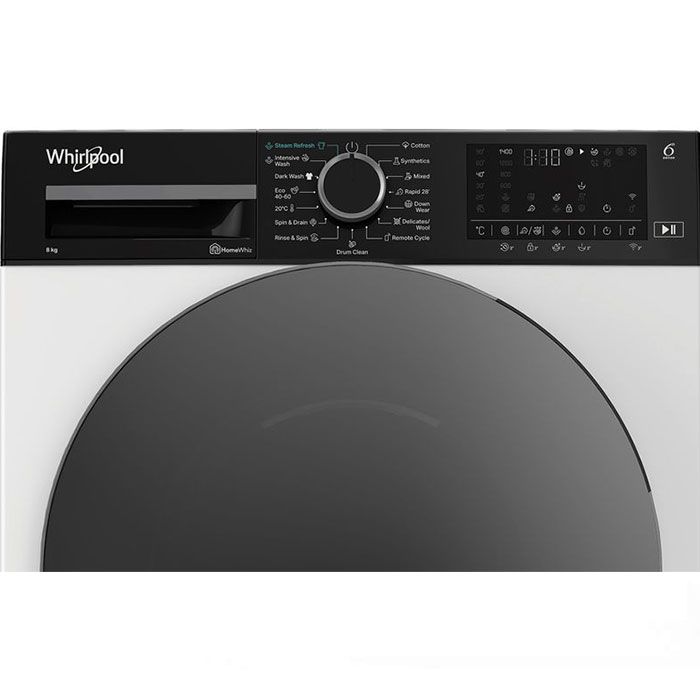 Washing machine WHIRLPOOL WAM 86WBC EE, 8 kg, 1400 rpm.
