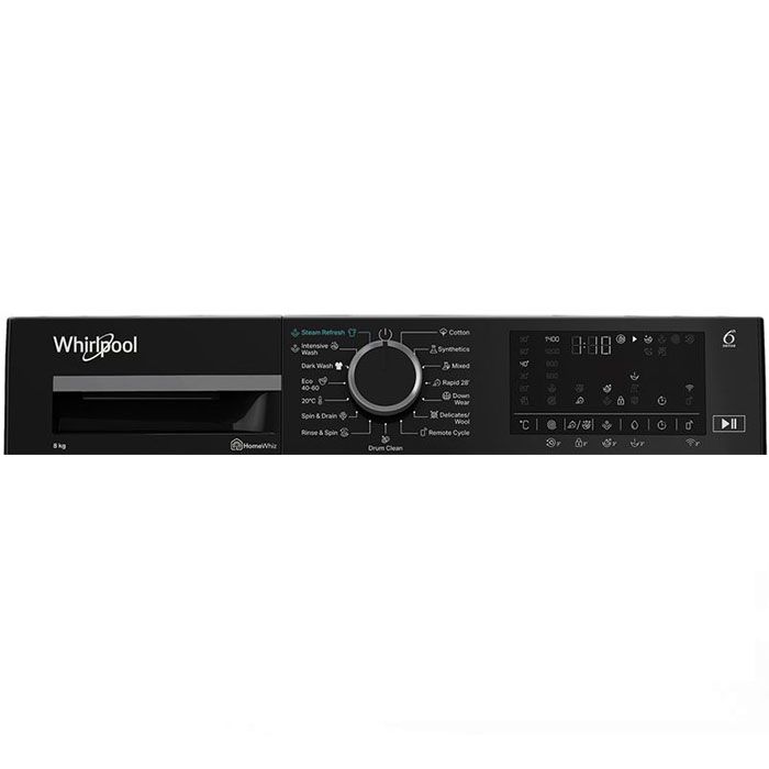 Washing machine WHIRLPOOL WAM 86WBC EE, 8 kg, 1400 rpm.