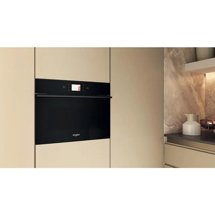 Built-in microwave oven Whirlpool WCW9O7PHTSB, 53, Sensor