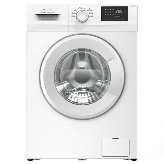 Washing machine TESLA WF61030T, 6 kg, 1000 rpm.