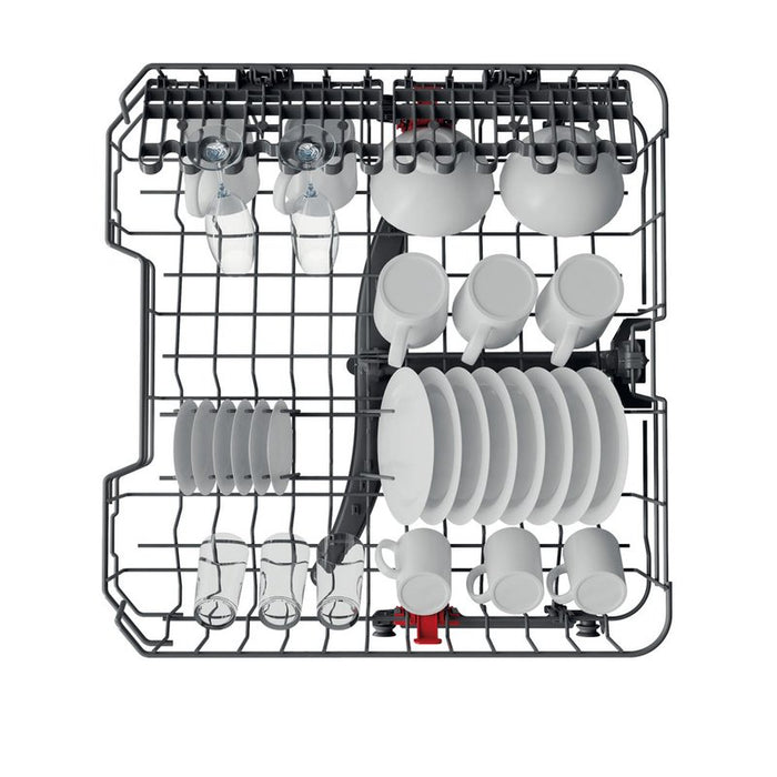 Built-in dishwasher WHIRLPOOL WH4IFB14BN6, 60 cm