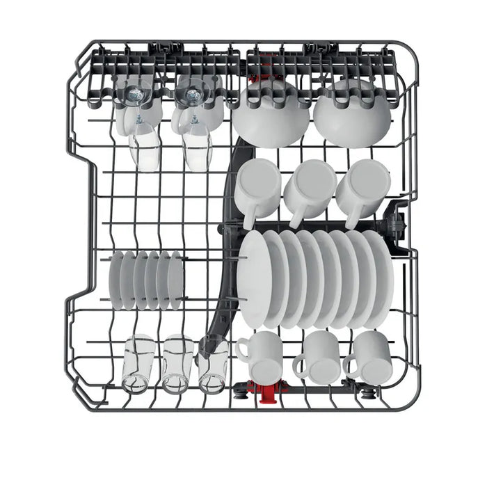 Built-in dishwasher WHIRLPOOL WH4IFB14BN6, 60 cm