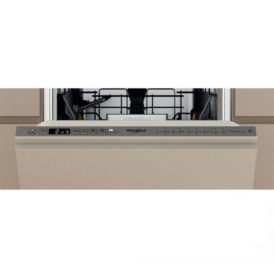 Built-in dishwasher WHIRLPOOL WH6IA10BS7L0, 45 cm, 6TH Sense