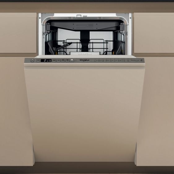 Built-in dishwasher WHIRLPOOL WH6IA10BS7L0, 45 cm, 6TH Sense