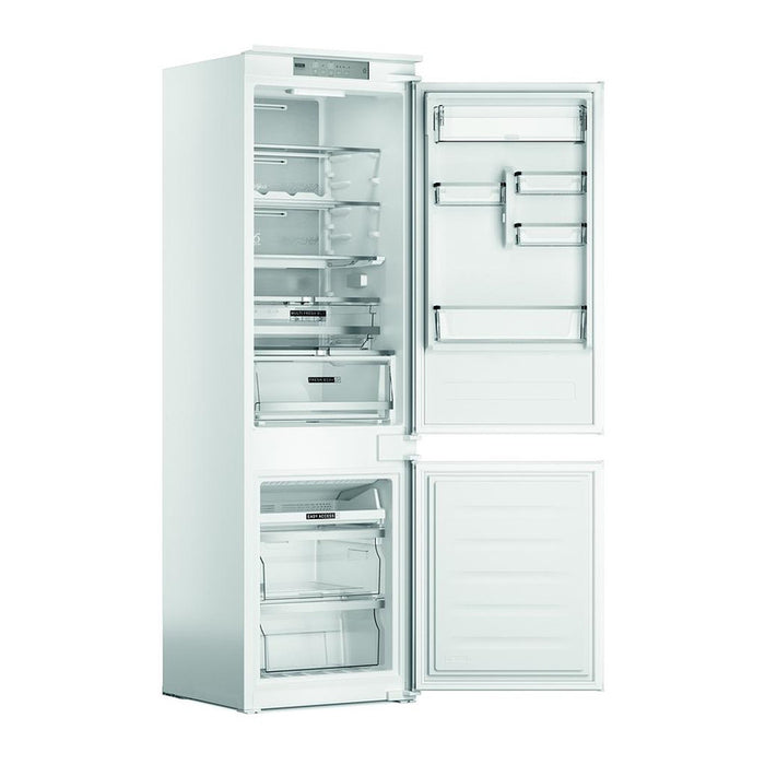 Built-in refrigerator with freezer Whirlpool WHC18 T574 P , 250 l, C , No Frost
