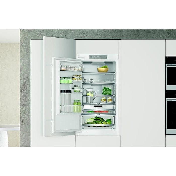 Built-in refrigerator with freezer Whirlpool WHC18 T574 P , 250 l, C , No Frost