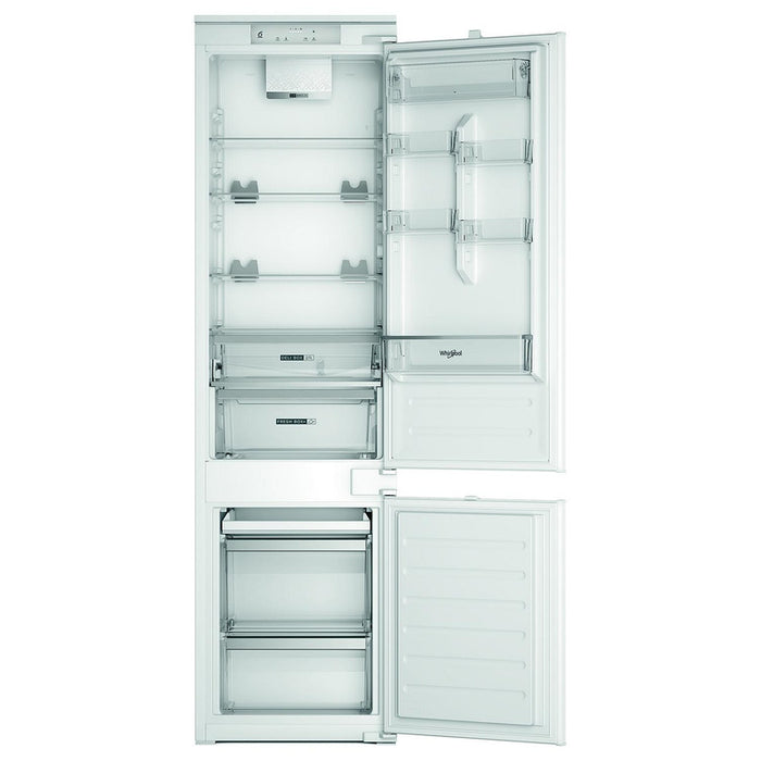 Built-in refrigerator WHIRLPOOL WHC20D013D1, 300 l, 6th SENSE, 195 cm