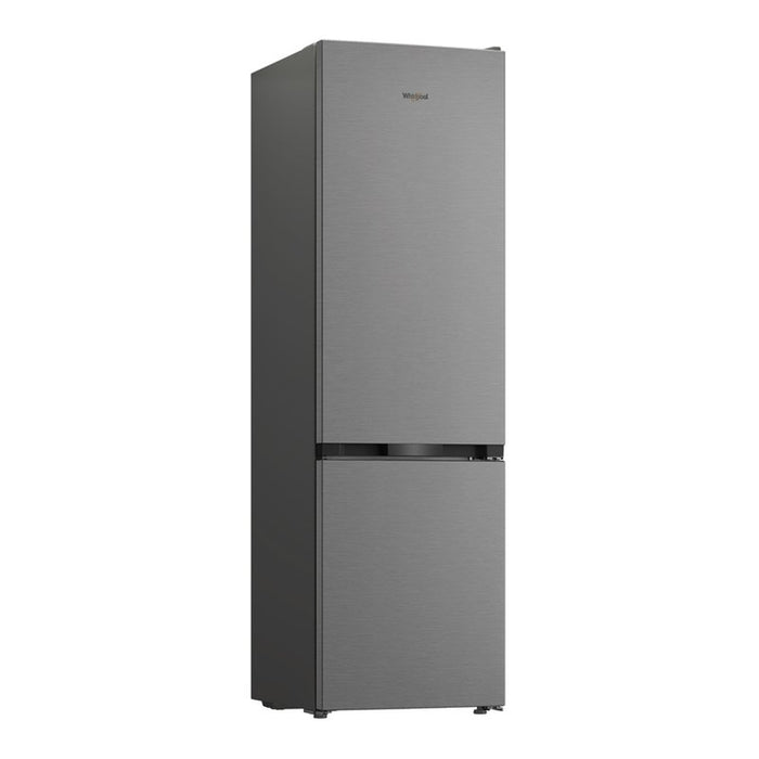 Refrigerator with freezer Whirlpool WHK 22412 X5EA, 415 l, D, No Frost, Stainless steel
