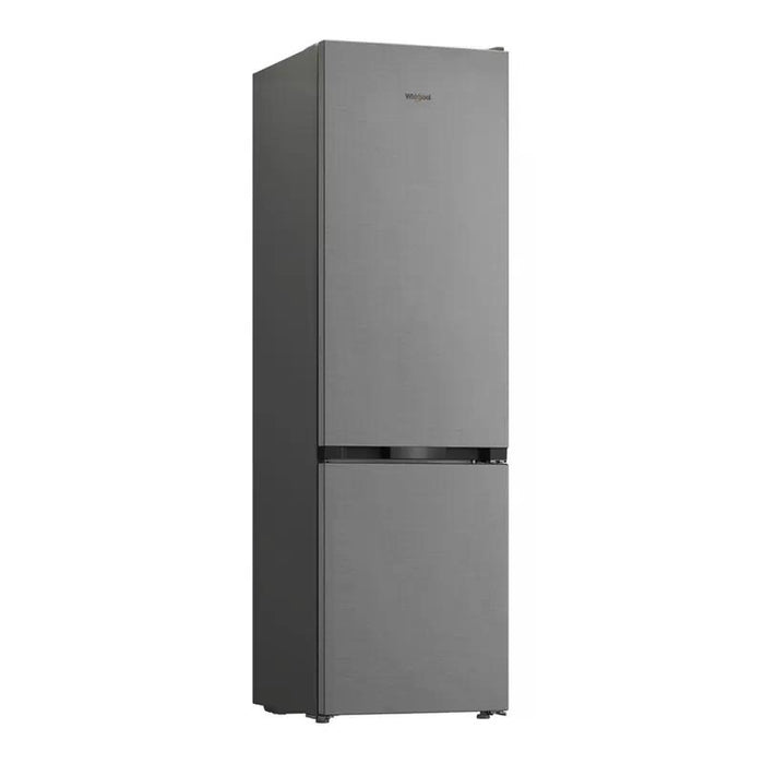 Refrigerator with freezer Whirlpool WHK 22412 X5EA, 415 l, D, No Frost, Stainless steel