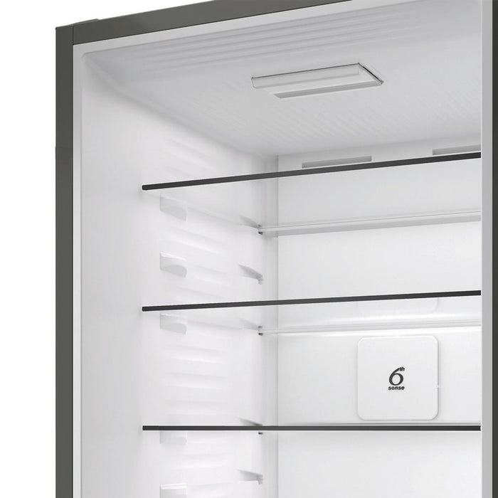 Refrigerator with freezer Whirlpool WHK 22412 X5EA, 415 l, D, No Frost, Stainless steel