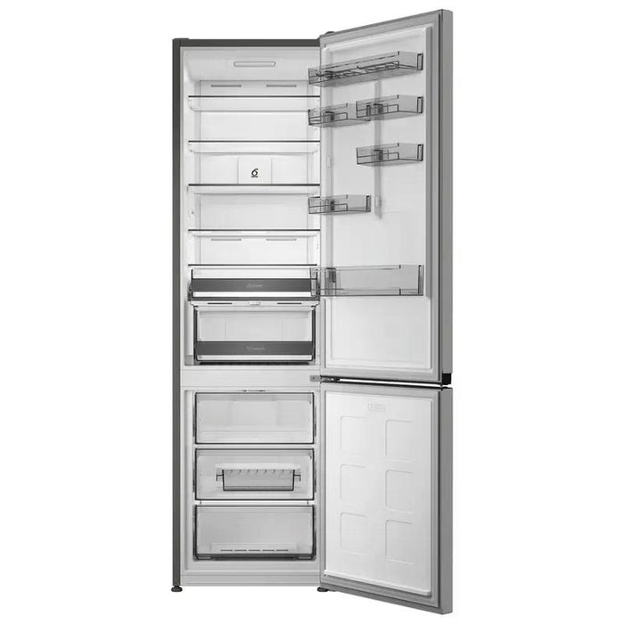 Refrigerator with freezer Whirlpool WHK 22412 X5EA, 415 l, D, No Frost, Stainless steel
