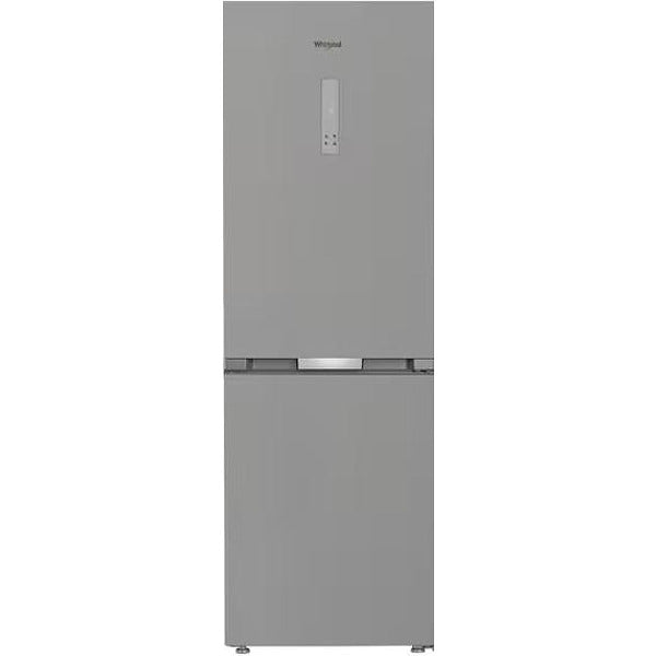 Refrigerator with freezer Whirlpool WHK 26362 XP4E, 316 l, E, No Frost, Stainless steel