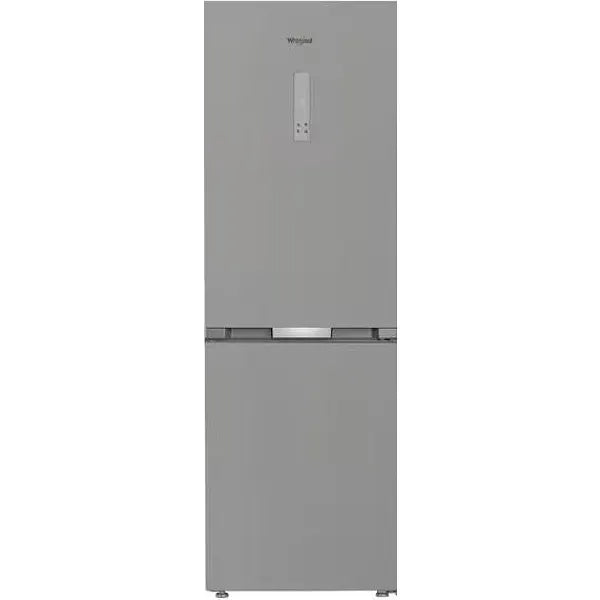 Refrigerator with freezer Whirlpool WHK 26362 XP4E, 316 l, E, No Frost, Stainless steel
