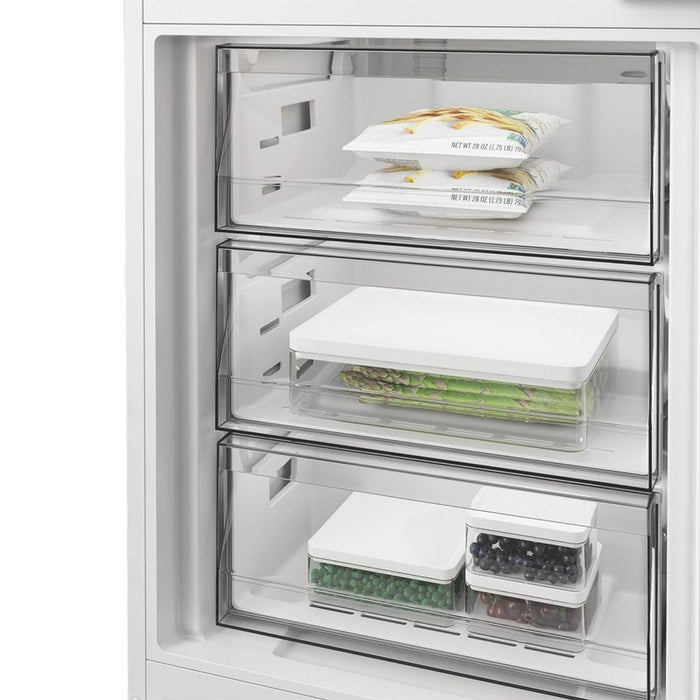 Built-in refrigerator with freezer Whirlpool WHK2 5292 B4E, 270 l, E, No Frost, Yes