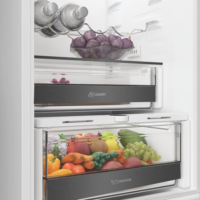 Built-in refrigerator WHIRLPOOL WHK2 5322 B4E, 300 l, 6th SENSE, 193.5 cm