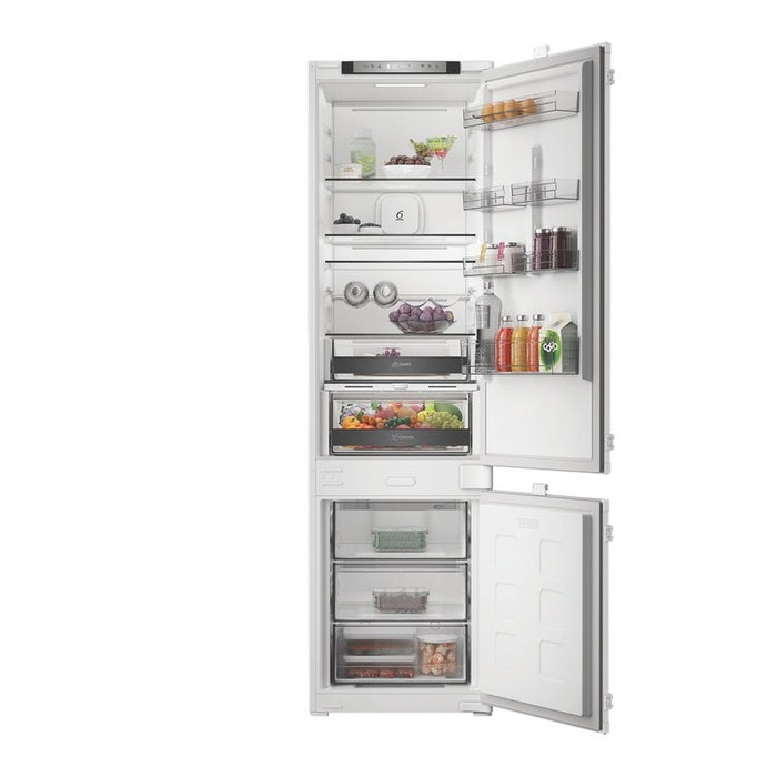 Built-in refrigerator WHIRLPOOL WHK2 5322 B4E, 300 l, 6th SENSE, 193.5 cm