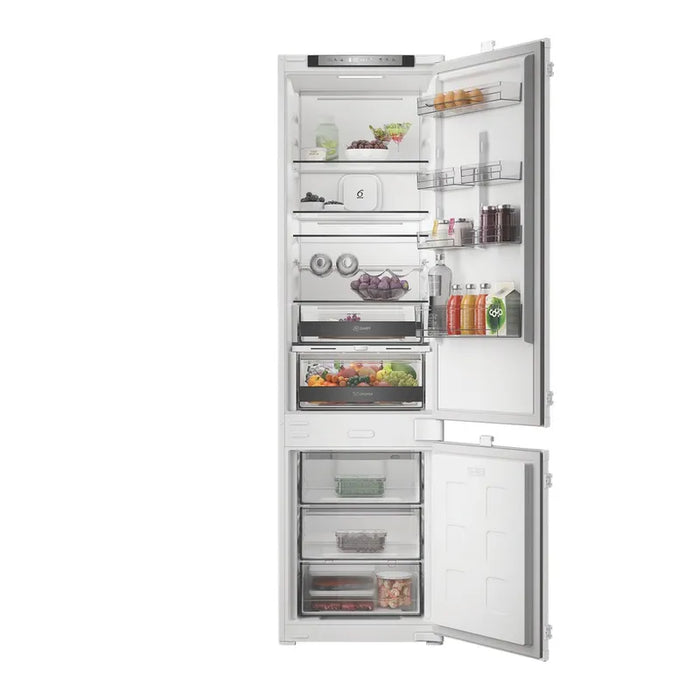 Built-in refrigerator WHIRLPOOL WHK2 5322 B4E, 300 l, 6th SENSE, 193.5 cm