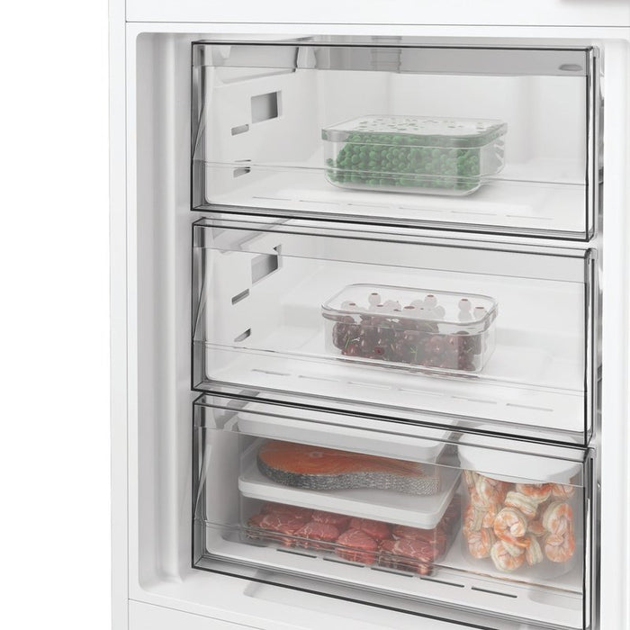 Built-in refrigerator WHIRLPOOL WHK2 5322 B4E, 300 l, 6th SENSE, 193.5 cm