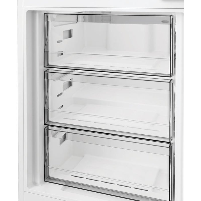 Built-in refrigerator with freezer Whirlpool WHK2 5323 B5E1, 300 l, D, No Frost, Yes