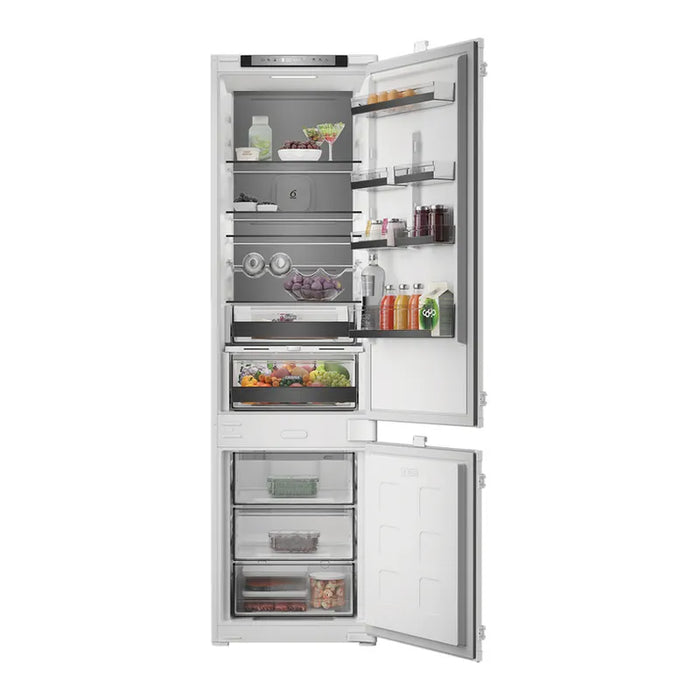 Built-in refrigerator with freezer Whirlpool WHK2 5323 B5E1, 300 l, D, No Frost, Yes