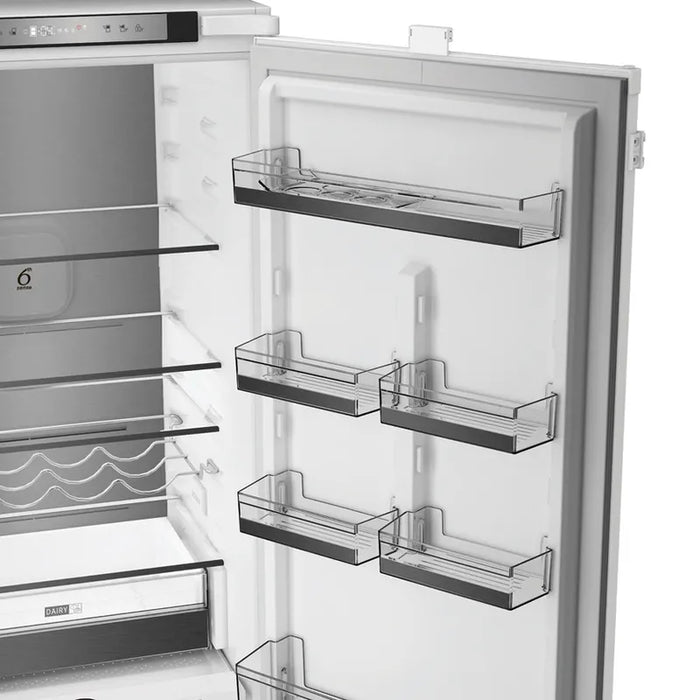 Built-in refrigerator with freezer Whirlpool WHK2 5323 B5E1, 300 l, D, No Frost, Yes