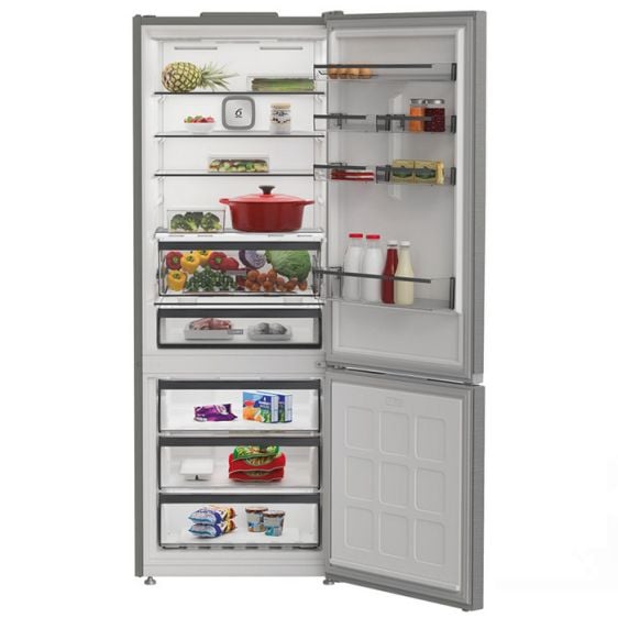 Refrigerator with freezer WHIRLPOOL WHK2 6493 X5E, 490 l, Dual No Frost, 192x70 cm