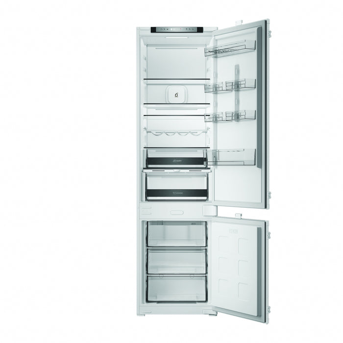 Built-in refrigerator WHIRLPOOL WHK2 5322 B4E, 300 l, 6th SENSE, 193.5 cm
