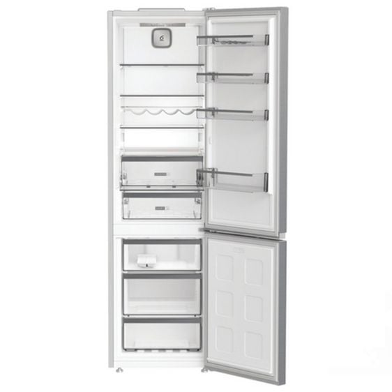 Refrigerator with freezer WHIRLPOOL WHK 25404 XP4E, 355 l, No Frost, 203.5 cm