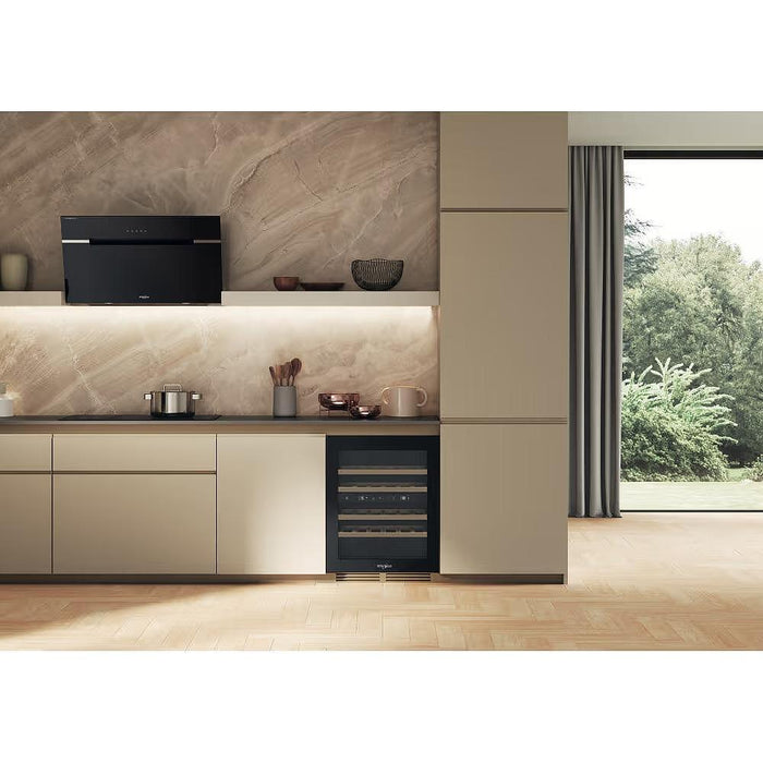 Built-in wine cooler WHIRLPOOL WHWBU60D2B