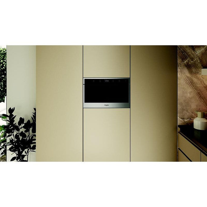 Built-in microwave WHIRLPOOL WMN461BX, 22 l