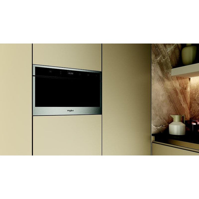 Built-in microwave WHIRLPOOL WMN461BX, 22 l