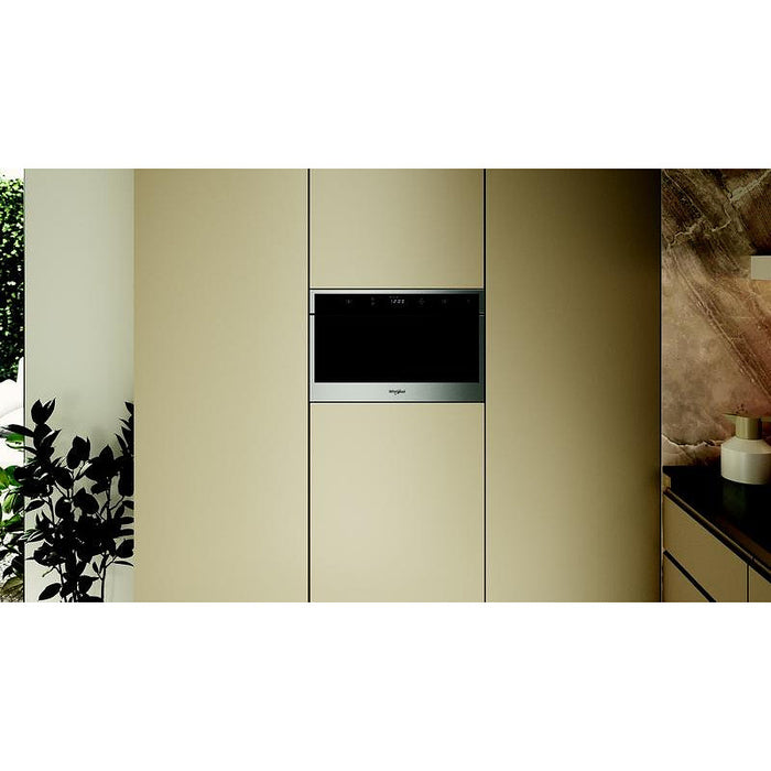 Built-in microwave WHIRLPOOL WMN461BX, 22 l