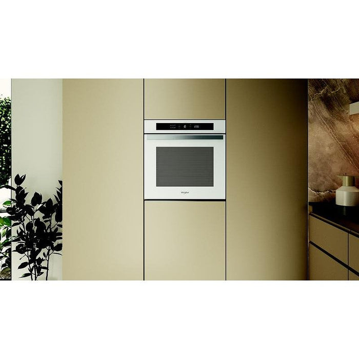 Built-in oven WHIRLPOOL WOI4S8PM1SWA, 73 l, Pyrolysis, A+