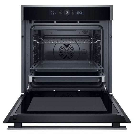Built-in oven WHIRLPOOL WOI4S8PM1SXA, 73 l, Pyrolysis, A+