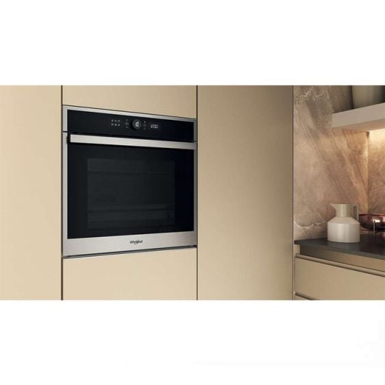 Built-in oven WHIRLPOOL WOI4S8PM1SXA, 73 l, Pyrolysis, A+