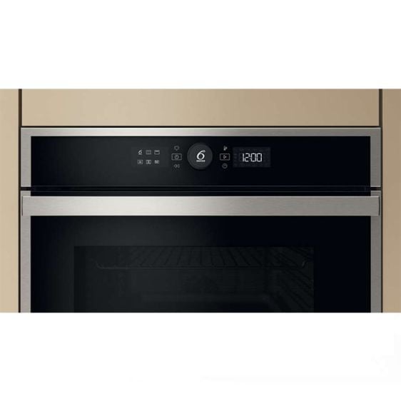 Built-in oven WHIRLPOOL WOI4S8PM1SXA, 73 l, Pyrolysis, A+