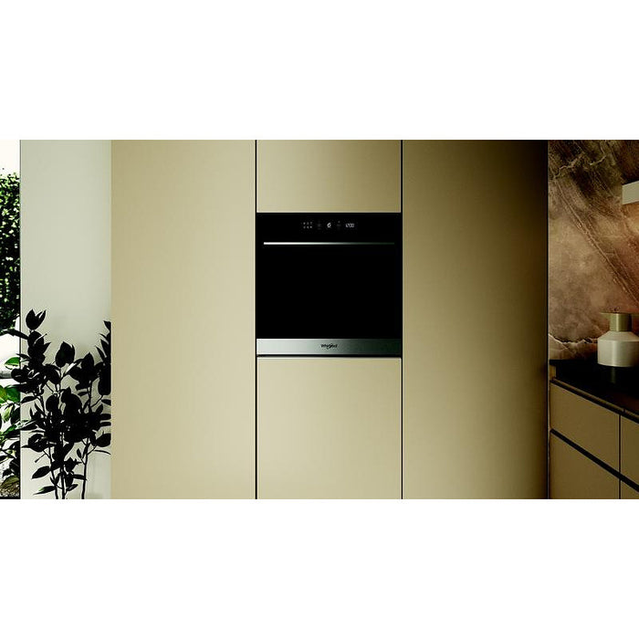 Built-in oven WHIRLPOOL WOI5S8PM1SXA, 73 l, Pyrolysis, A+