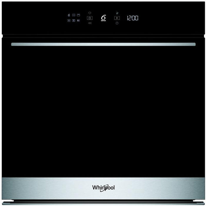 Built-in oven WHIRLPOOL WOI5S8PM1SXA, 73 l, Pyrolysis, A+
