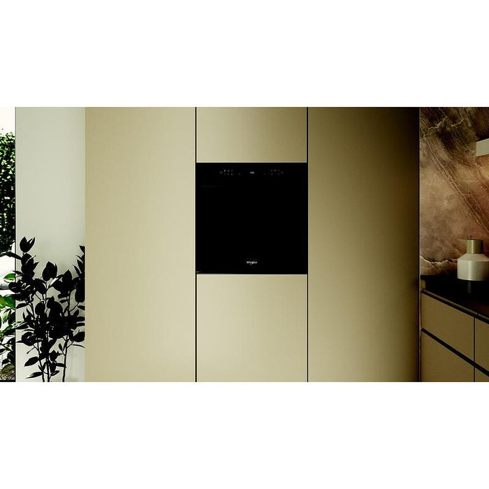 Built-in oven WHIRLPOOL WOI78PT1SBA, 73 l, Pyrolysis, A+