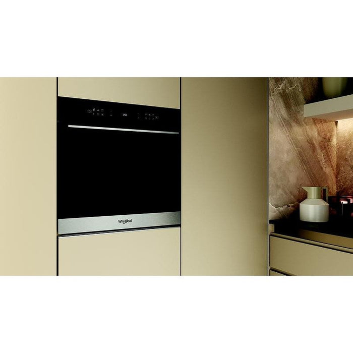 Built-in oven WHIRLPOOL WOI78PT1SXA, 73 l, Pyrolysis, A+