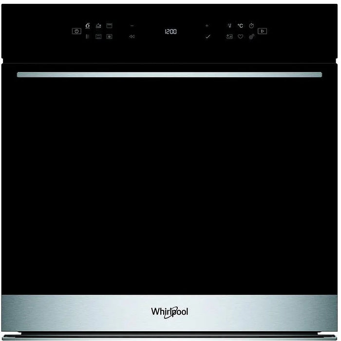 Built-in oven WHIRLPOOL WOI78PT1SXA, 73 l, Pyrolysis, A+